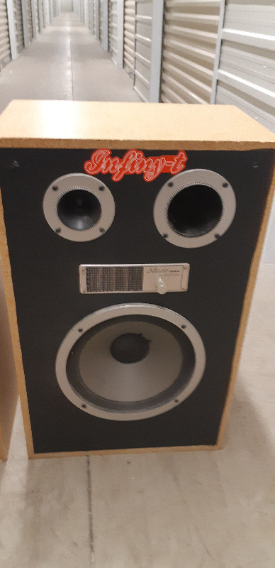 HAUT PARLEUR ZENITH ALLEGRO MC3000 SPEAKER SYSTEM dans Haut-parleurs  à Longueuil/Rive Sud - Image 2