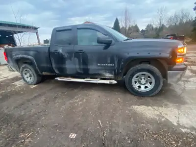 2014 Chevy Silverado 1500 Will need transmission Other wise truck in good shape. New wheeel bearings...