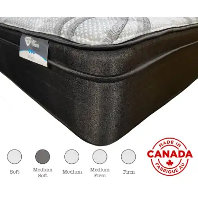 Mattress Sale, IN STOCK, www.thefurniturecenter.ca  BC MADE, View more