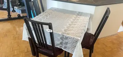 Table à manger avec chaises, View more