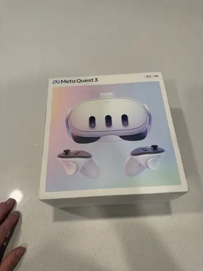 Meta Quest 3 - 512GB, View more