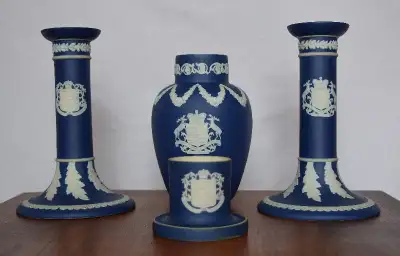 Saint John N.B. Jasperware pottery, View more