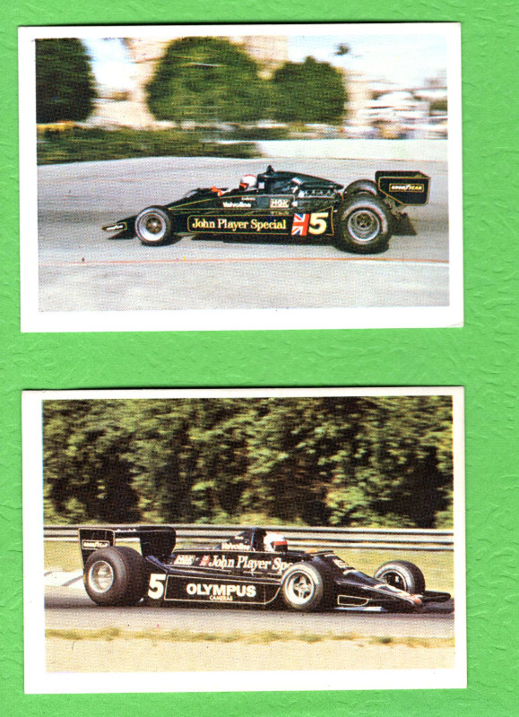 1978-79 FKS 78-79 F1 GRAND PRIX MINI CARD FORMULA 1  7 CARDS LOT dans Art et objets de collection  à Thetford Mines - Image 3