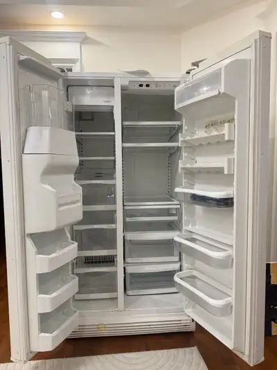 KitchenAid Superba Side-by-Side Fridge , View more