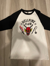 Stranger things hellfire T-shirt 