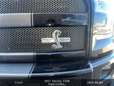 2017 Shelby F150 Supersnake