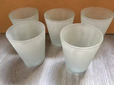 Glass lamp shades 5 pcs, View more