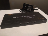 4 port HDMI HDMI Distribution Amplifiers 4K