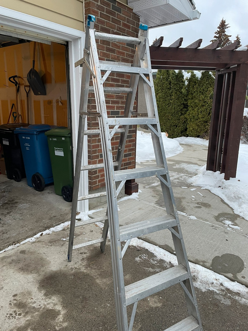 6 ft step ladder Ladders & Scaffolding Calgary Kijiji