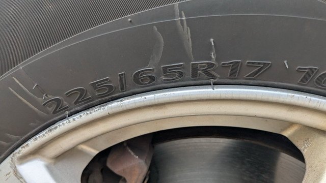 Kumho Tires on Touren Rims in Tires & Rims in Cambridge - Image 2