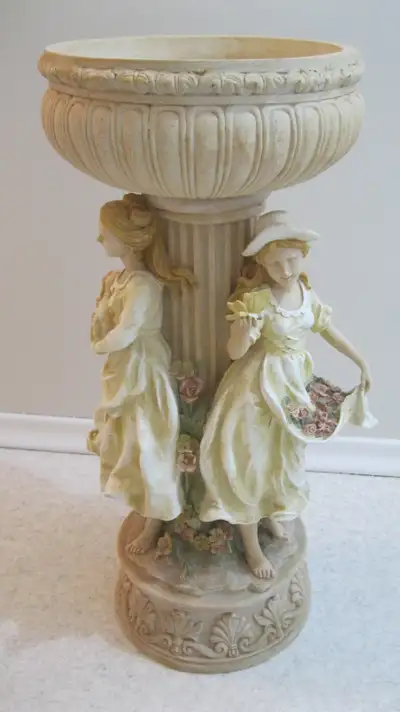 VINTAGE LARGE POTTERY PLANT VASE 150. O.B.O, View more