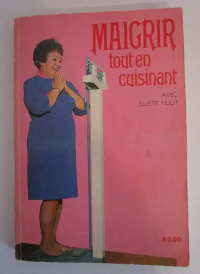 Livre Juliette Huot Maigrir tout en cuisinant, View more