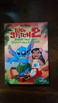 Lilo et Stitch 2 de Disney DVD