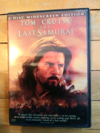 TOM CRUISE THE LAST SAMURAI 2 DVD EDITION