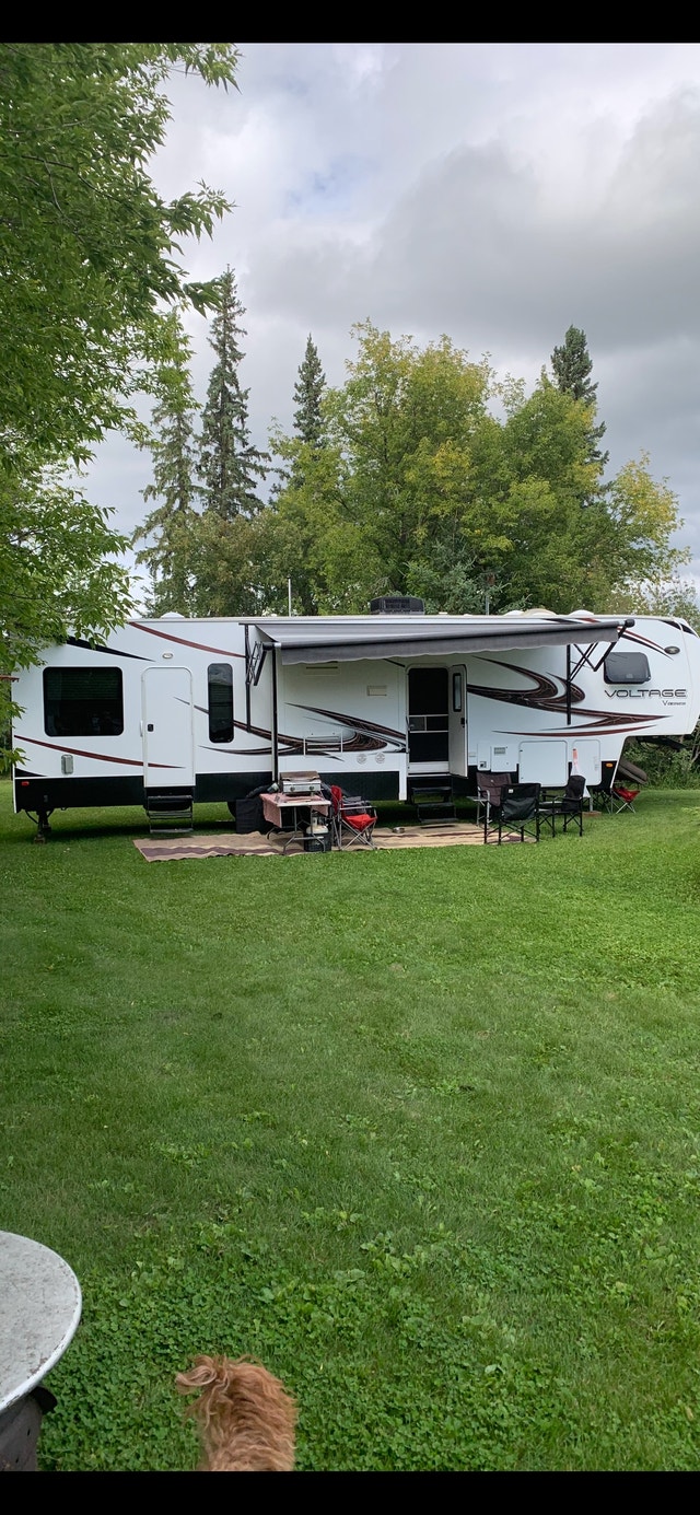 2014 Voltage V-Series 3305 toy hauler - fully loaded | RVs & Motorhomes ...