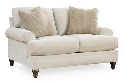 New Valerani  Sandstone Loveseat *Reg. $1299*, View more