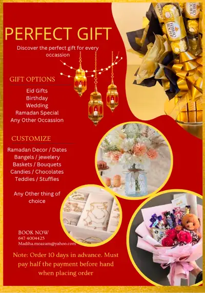 Various Ramadan and Eid decorative items available. String lights featuring lanterns, moons, and sta...