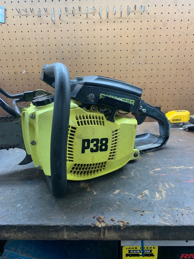 Pioneer P38 chainsaw Power Tools Trenton Kijiji