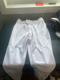 Small 30-32 mizuno men’s baseball pants cuffed full length