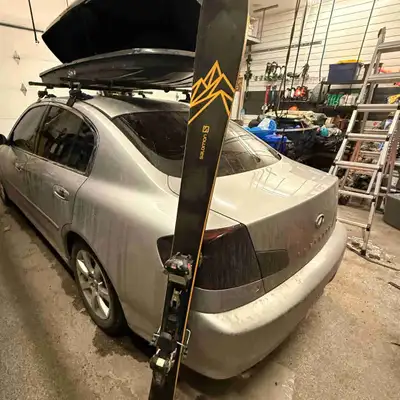 Salomon QST 92 Ski w/ telemarking bindings , View more