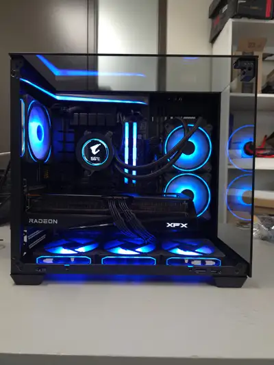 Beast Gaming PC- Ryzen 7900X3D - RX 9070XT - 32GB DDR5 - 1TB SSD, View more