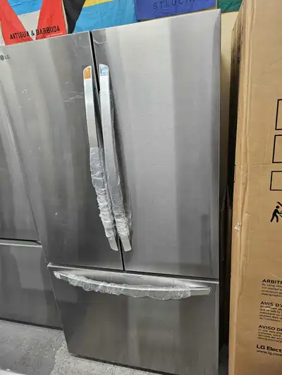 LG 36" 32 cu. ft. Stainless Steel Refrigerator with handles, View more