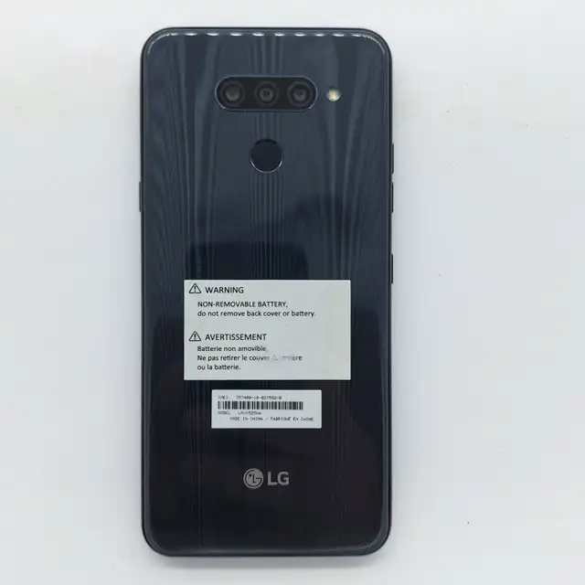 Factory Unlocked LG Q60 64GB 9 Black LM-X525WA63771549642497121