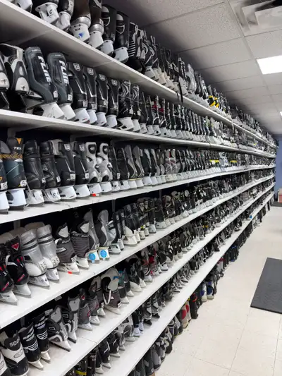 New/Used Hockey skates youth, junior, senior sizes, View more