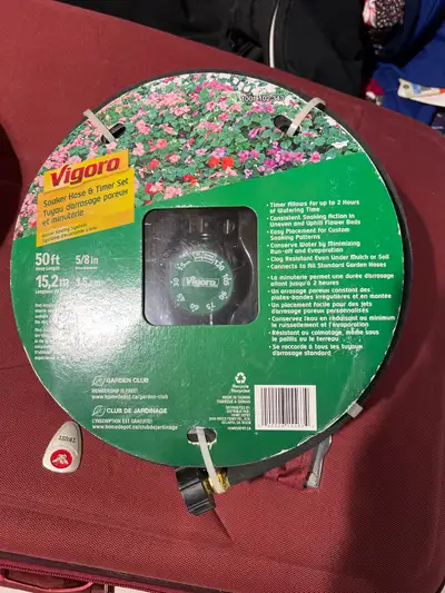Vigoro Doaker hose & timer set , View more
