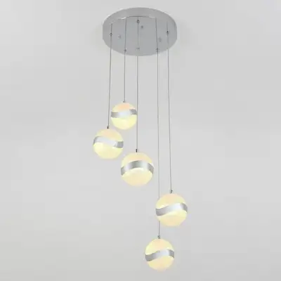 ARTIKA WAVEY 5 Light Integrated LED Pendant -SPECIAL- $29.00, View more