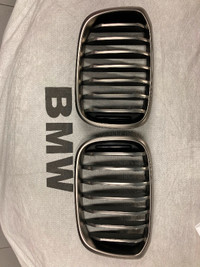 2018-2021 BMW X3/X4 G01/G02 M40i Cerium grey grills/mirror caps