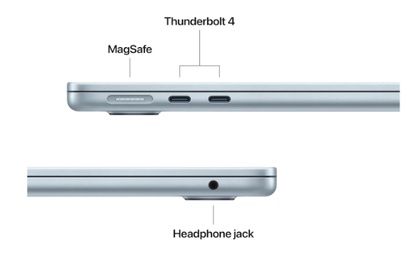 Apple 2025 MacBook Air 13-inch (13.6") Laptop with M4 chip in Laptops in Calgary - Image 3