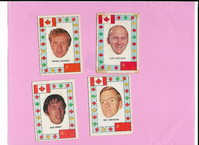 Vintage Hockey Cards: 1972-73 OPC Team Canada Insert Lot Of 20 in Arts & Collectibles in Bedford - Image 3
