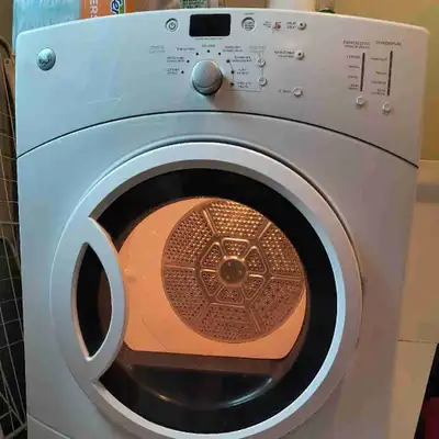 GE Dryer 7.5 CF, View more