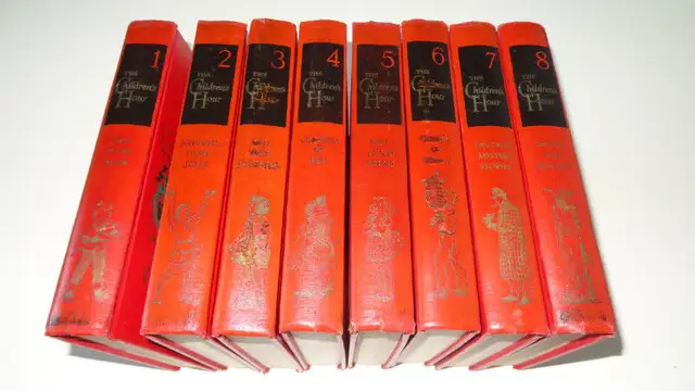 Set of 16 The Children's Hour hardcover books for children in Children & Young Adult in City of Toronto - Image 5
