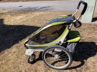 Thule chariot bike trailer/stroller
