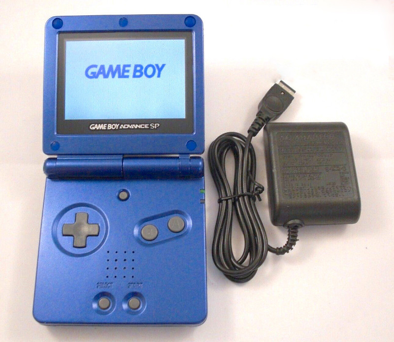 Nintendo gba blue for sale  
