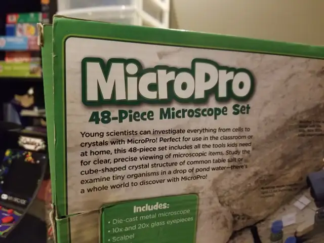 48pc Microscope Kit  (BNIB)64711646515585125