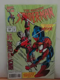 AMAZING SPIDER-MAN # 396 $10 ORIGINAL OWNER