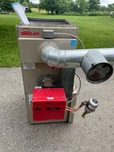 KERR Compact-Multi Oil Furnace , View more