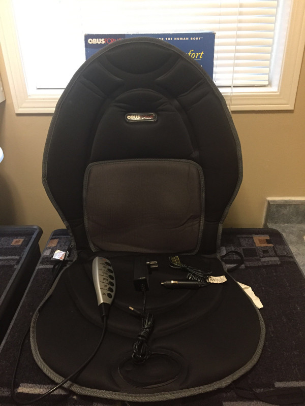 ObusForme© Personalized Comfort Drivers Seat Massage Cushion in Other Parts & Accessories in Mississauga / Peel Region - Image 4