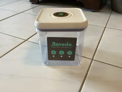 Boveda Clear Plastic Airtight Container, View more