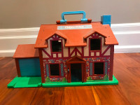 Vintage Fisher Price Tudor House # 952