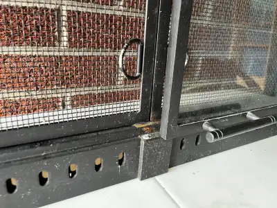 Fireplace Screen Door Unit, View more