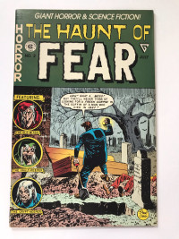Haunt of Fear #2 and #3 Reprints