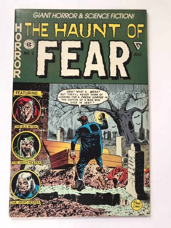 Haunt of Fear #2 and #3 Reprints in Comics & Graphic Novels in Bedford