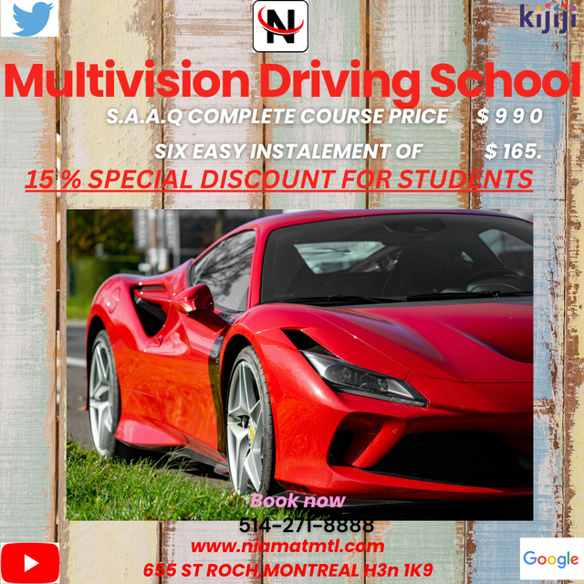 class-5, full driving course from S.A.A.Q APROVED DRIVING SCHOOL521683369953208323