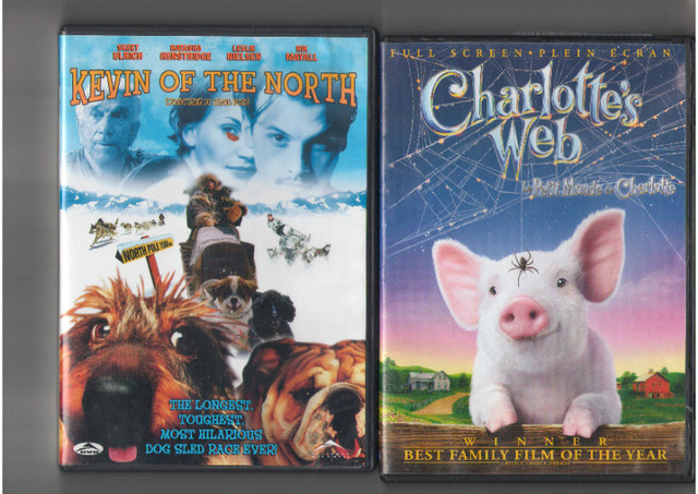 Kids DVD Movie Pac in CDs, DVDs & Blu-ray in Kamloops