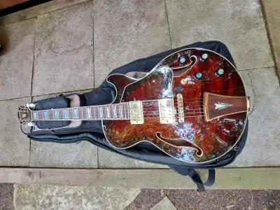 Ibanez AG95 small hollow body guitar, View more