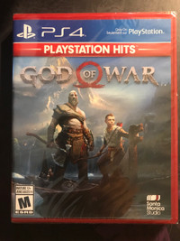 BRAND NEW! God of War 2018 PS4